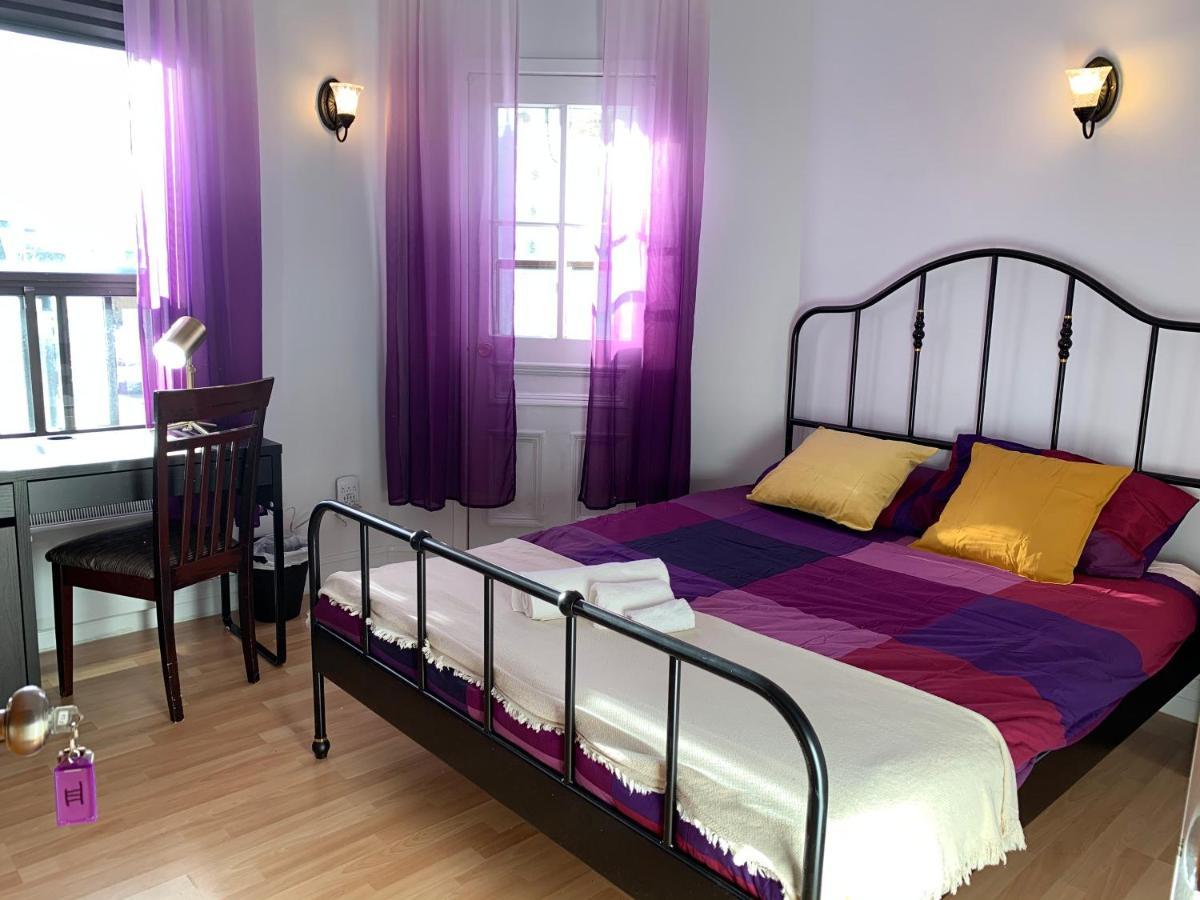 Chambres El Mediterraneo Rooms Монреаль Экстерьер фото