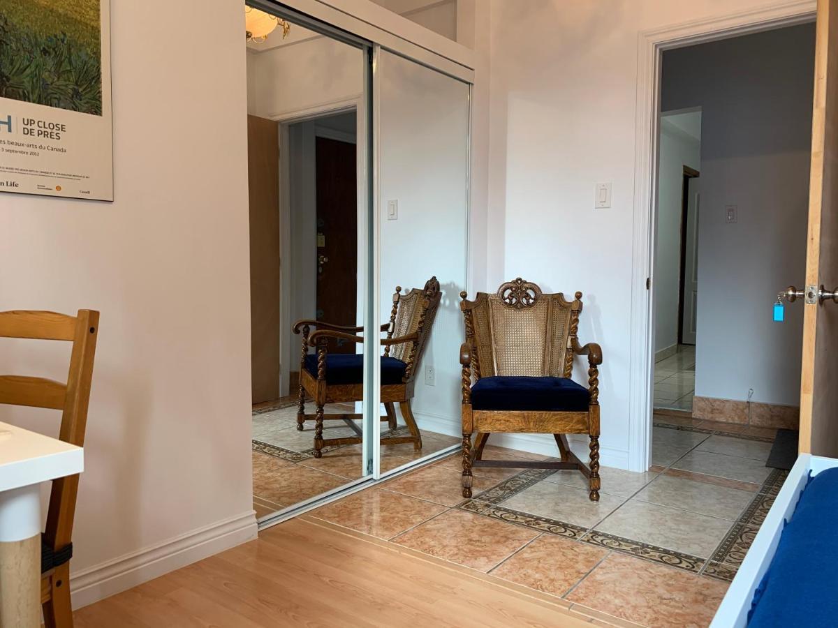 Chambres El Mediterraneo Rooms Монреаль Экстерьер фото