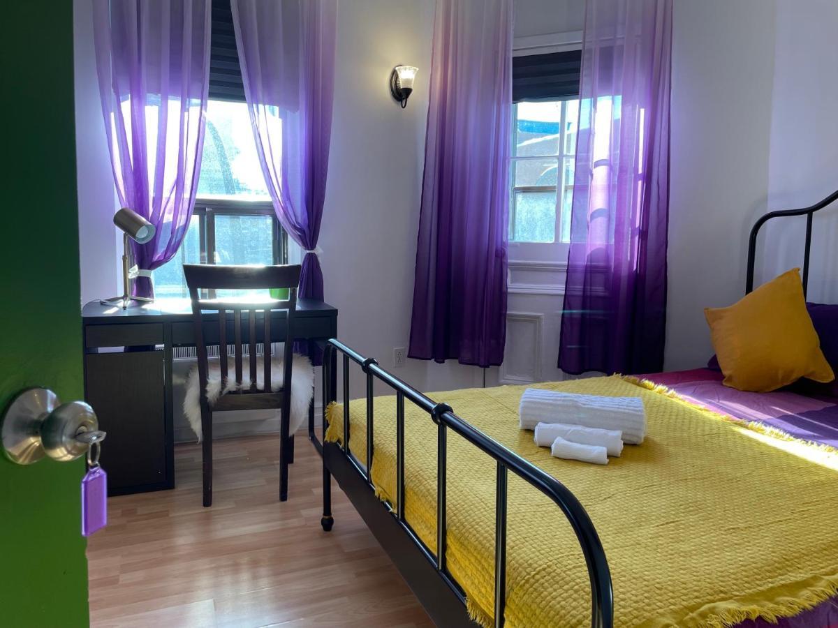 Chambres El Mediterraneo Rooms Монреаль Экстерьер фото