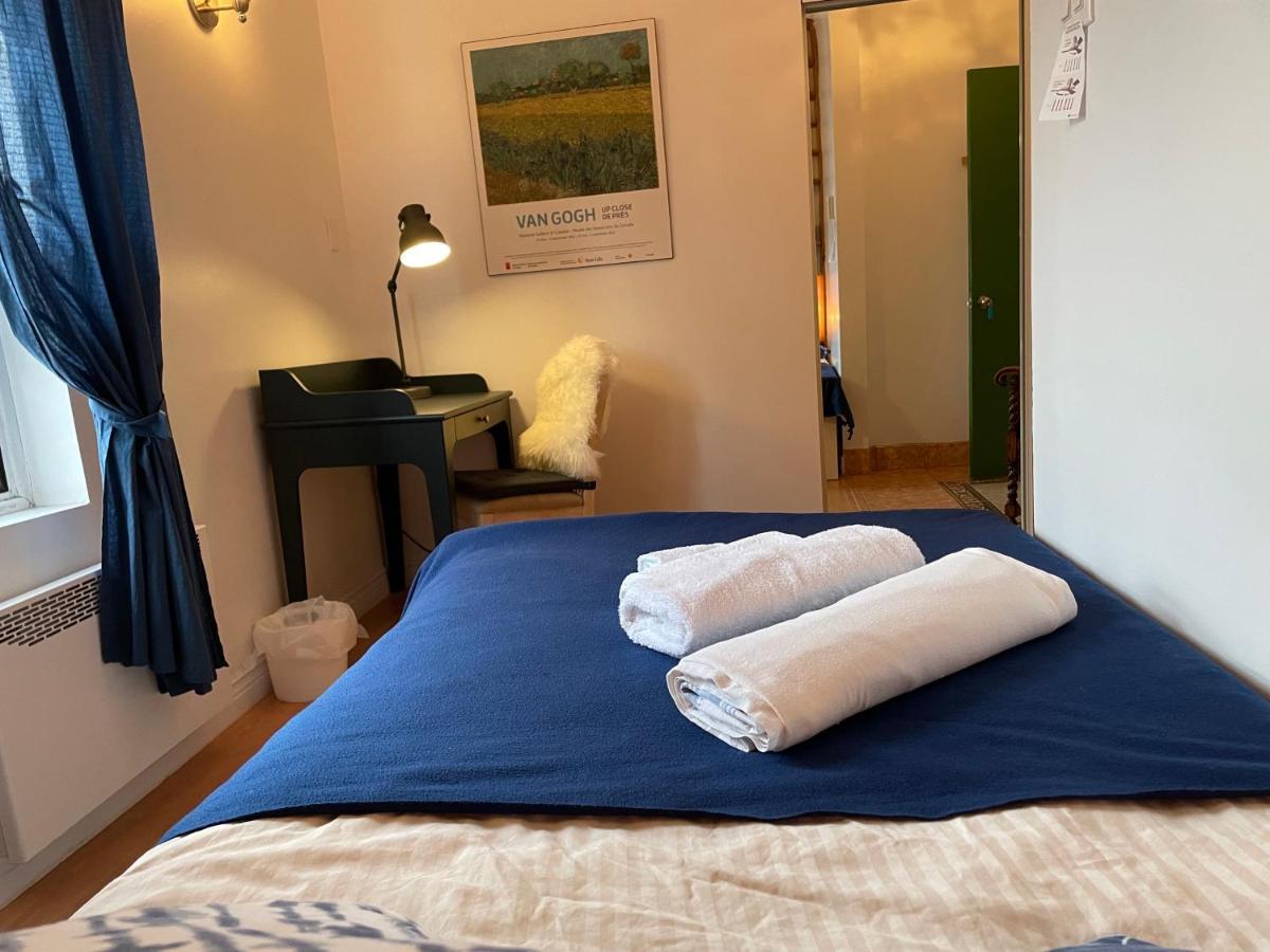 Chambres El Mediterraneo Rooms Монреаль Экстерьер фото
