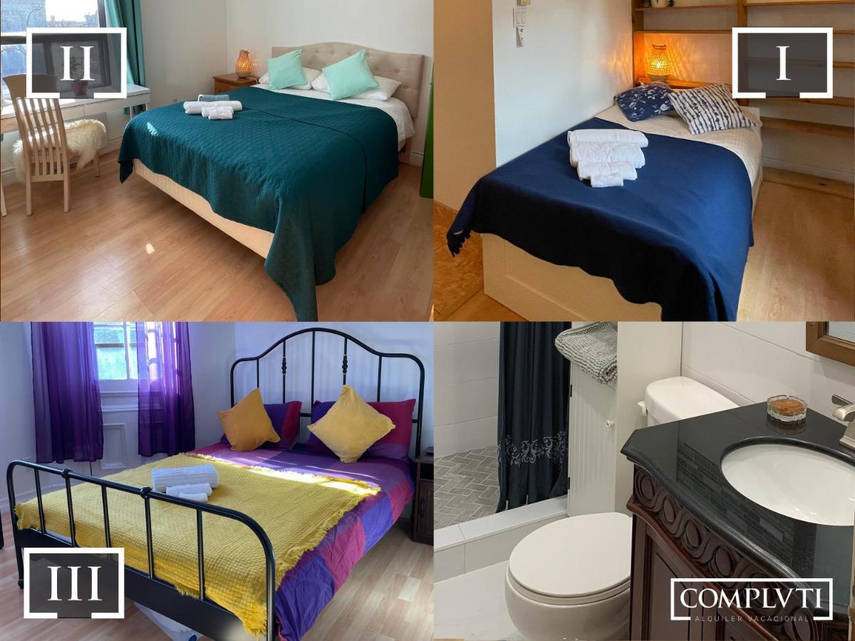 Chambres El Mediterraneo Rooms Монреаль Экстерьер фото